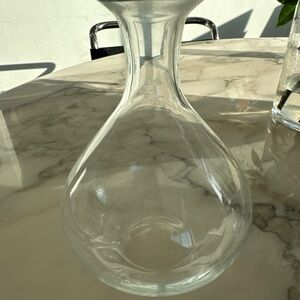 Clear Glass Decanter